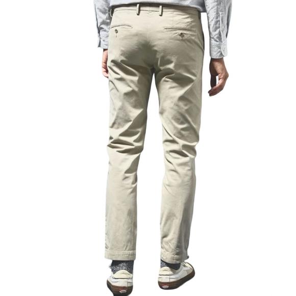 NEW HARTFORD woven pant in sand - Picture 2 of 4